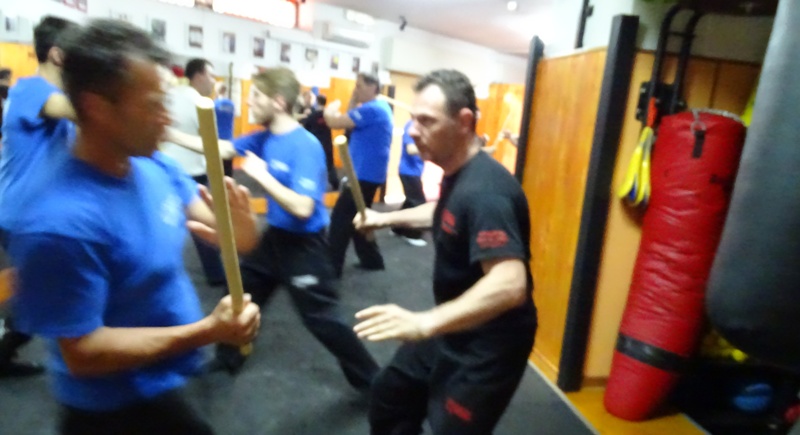 Kung Fu Caserta Italia Accademia di Wing Chun di Sifu Salvatore Mezzone